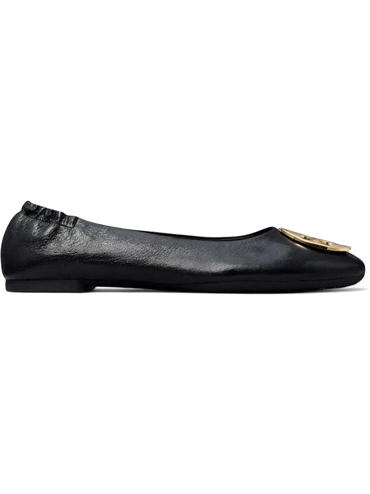 Женские балетки без каблука Tory Burch Claire Ballet Flat — изображение 1 из 1, черный