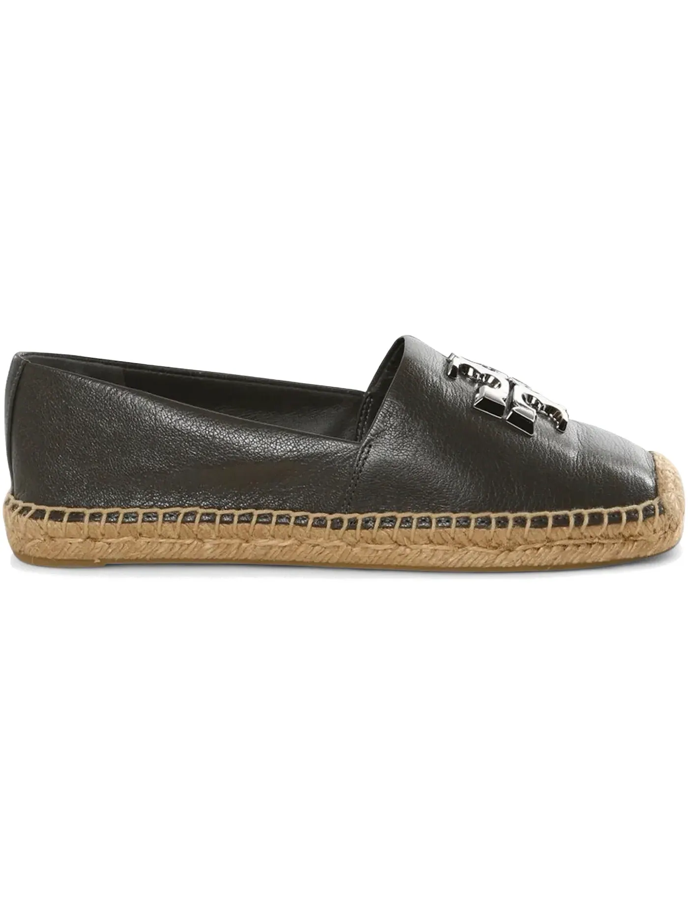 Женские балетки Eleanor Espadrille Tory Burch, Dark Grigio — изображение 1 из 1