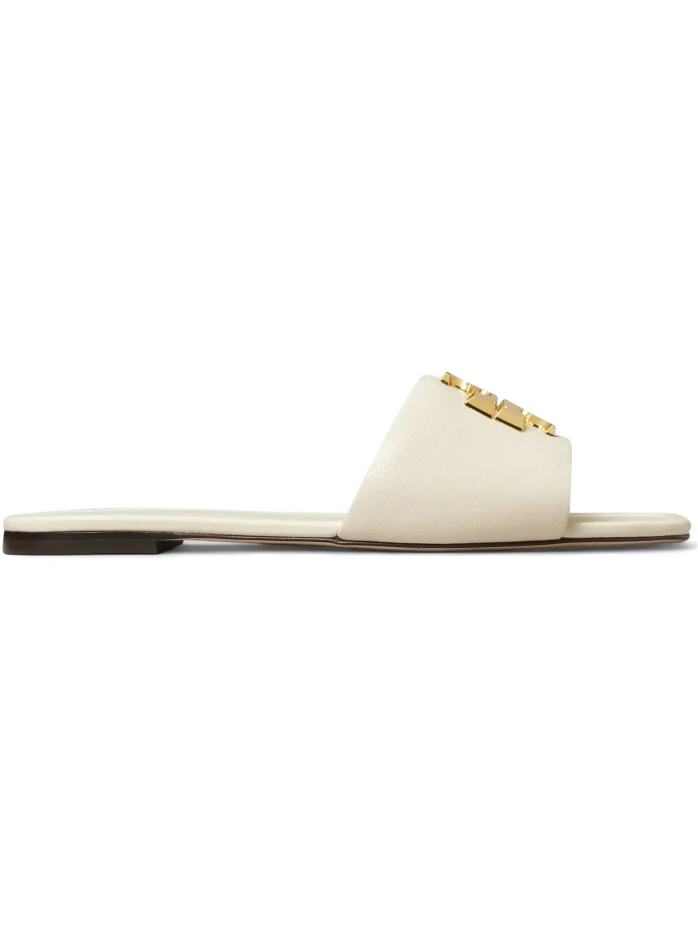 Женские сандалии-слайды с логотипом Tory Burch Eleanor Slide — изображение 1 из 1