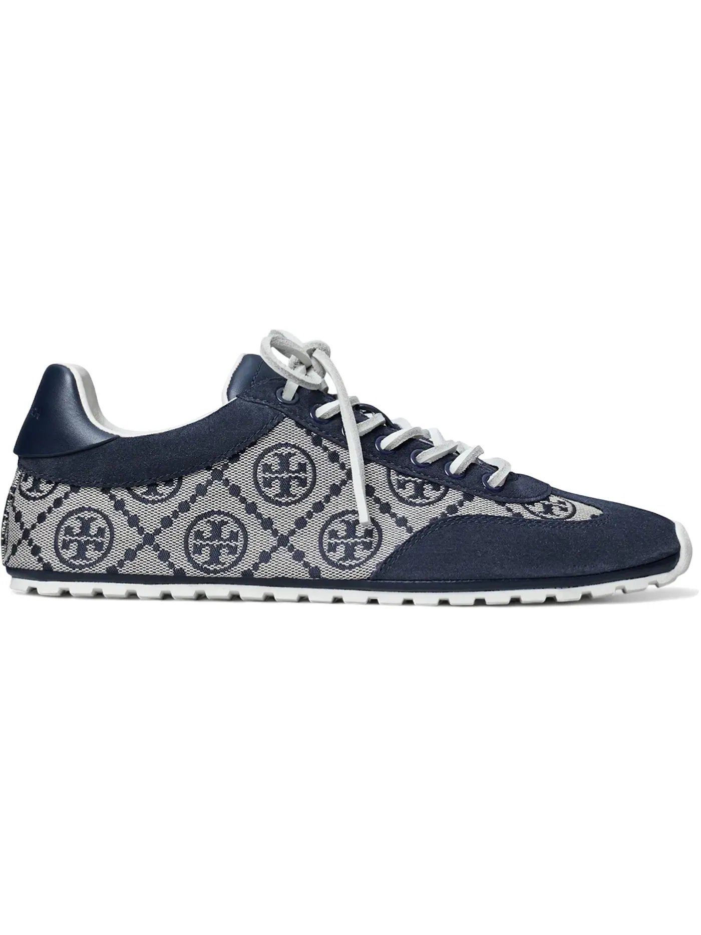 Женские кроссовки с принтом Tory Burch Field Sneakers Tory Burch — изображение 1 из 1