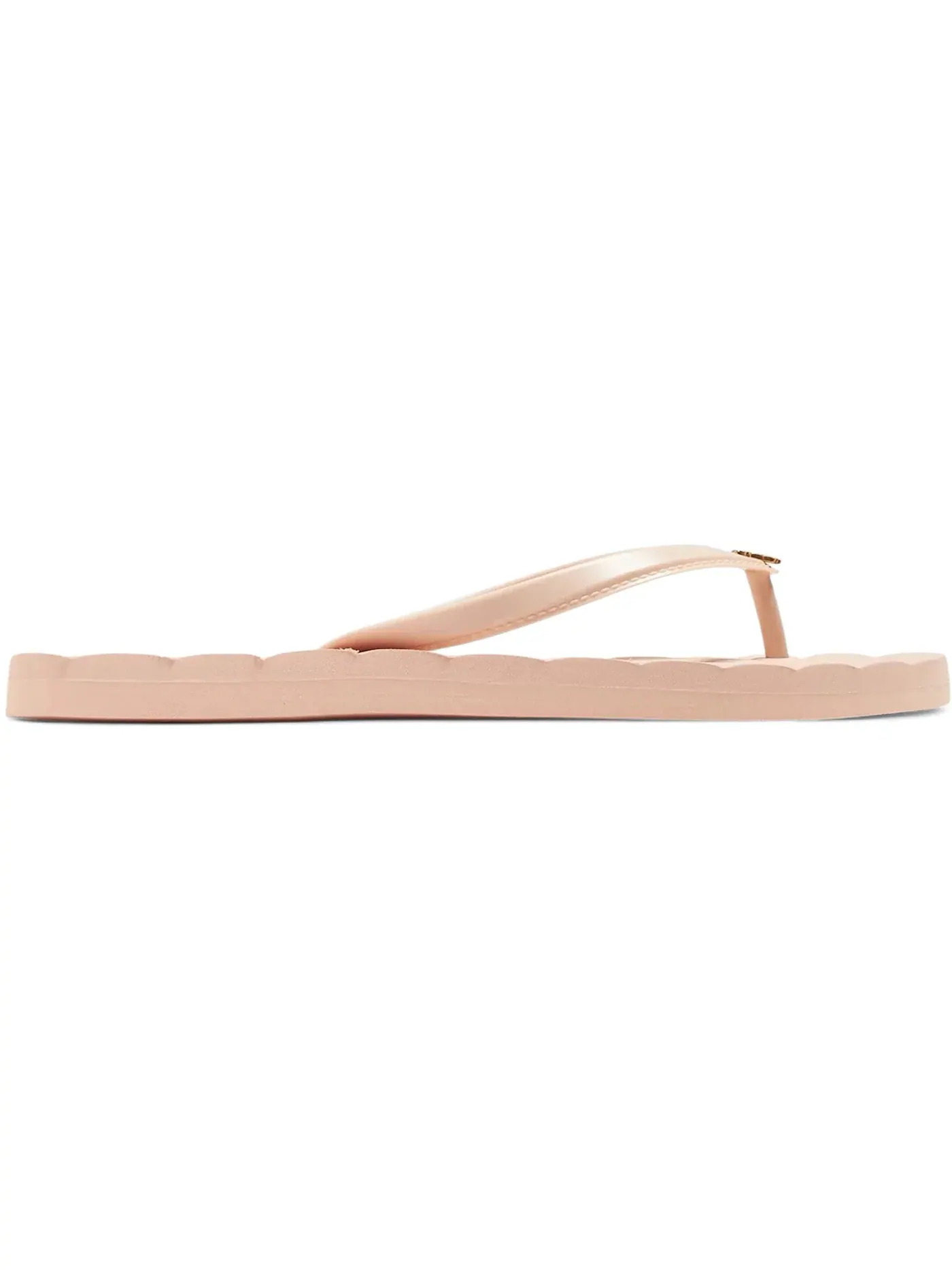 Женские вьетнамки Kira Flip Flops Tory Burch — изображение 1 из 1, золотистый розовый