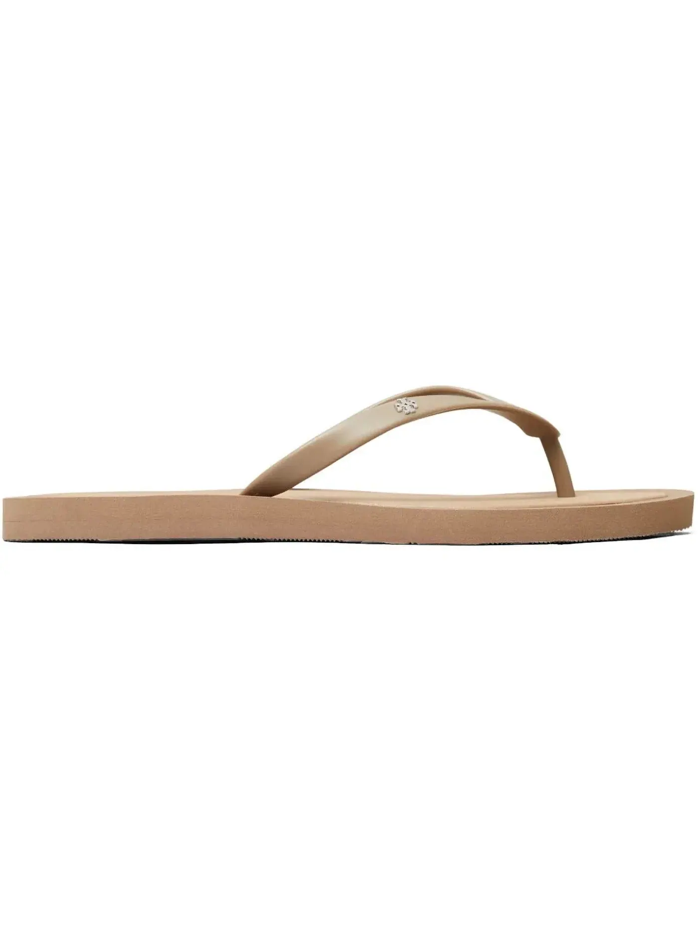 Женские шлепанцы с подкладкой Kira Tory Burch — изображение 1 из 1, серый серебристый