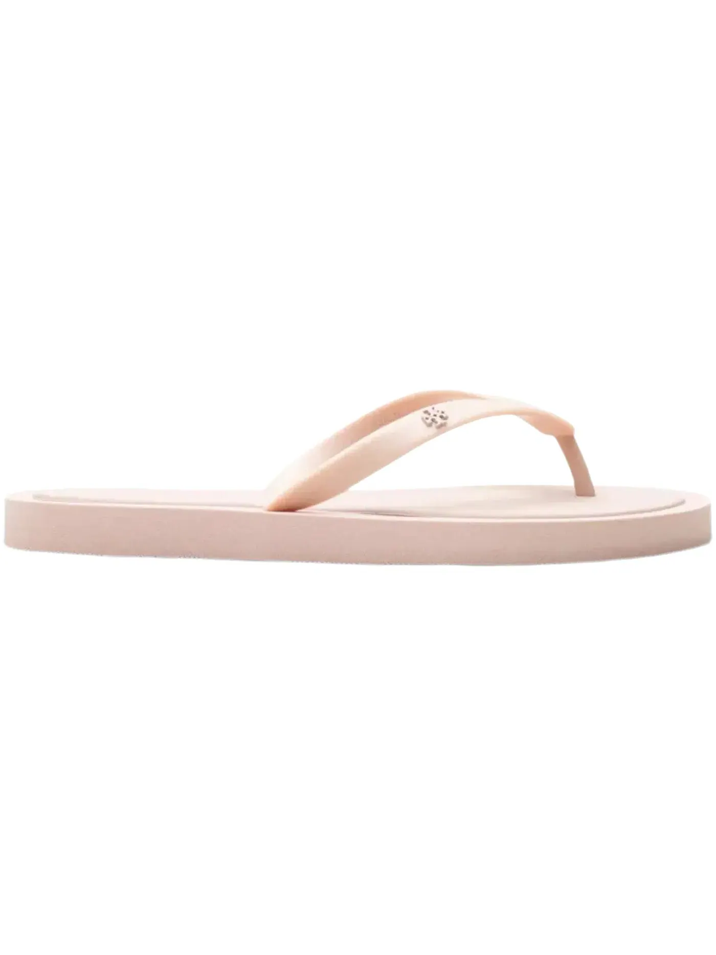 Женские шлепанцы с мягкой стелькой Tory Burch Kira Padded Flip Flop — изображение 1 из 1, розовый/розовый