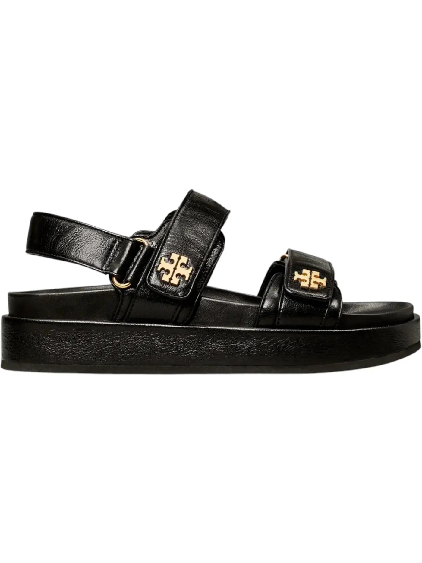 Женские сандалии с ремешками Kira Sport Sandal Tory Burch — изображение 1 из 1, черный