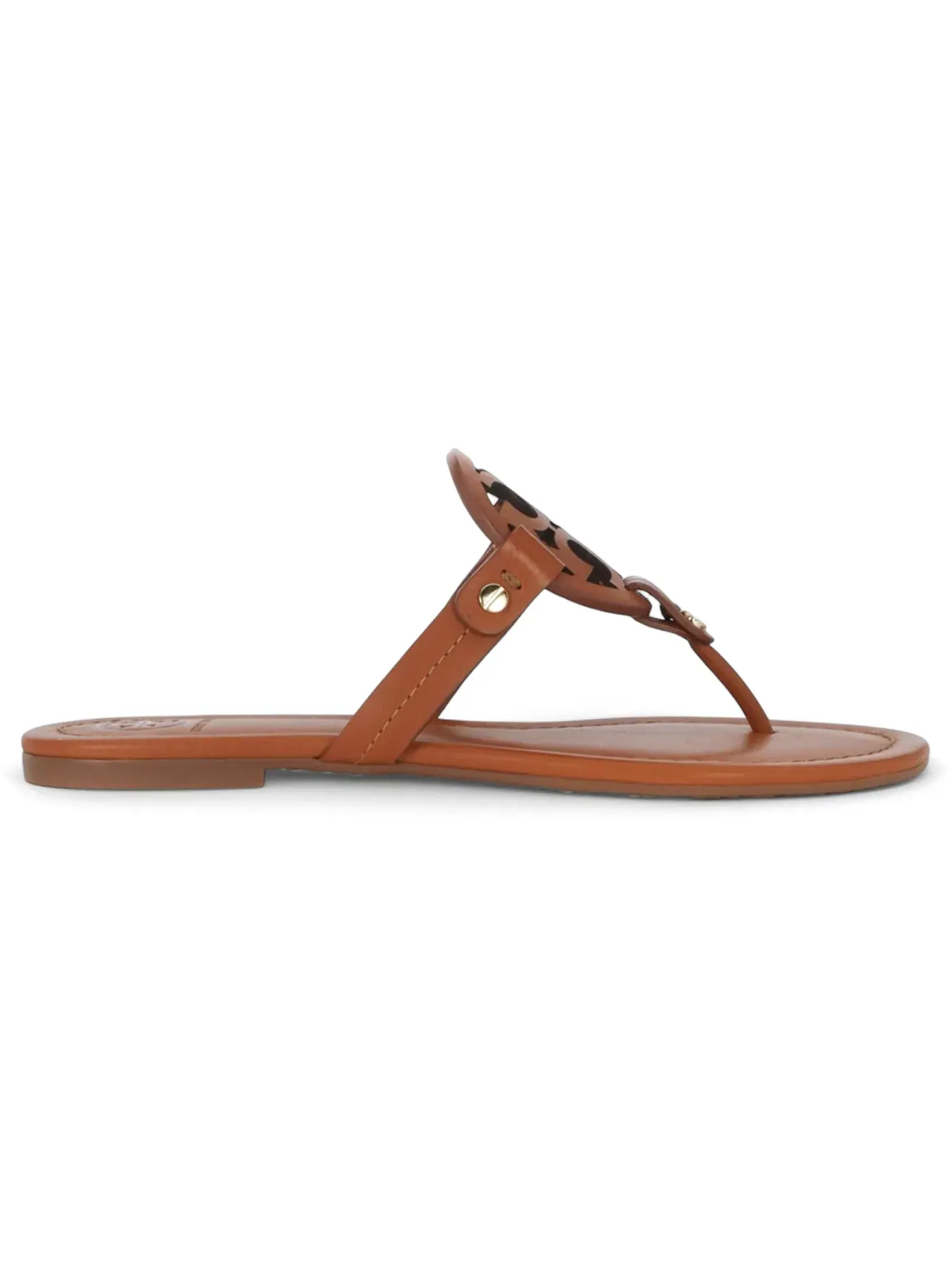 Женские сандалии-слайды Miller Tory Burch — изображение 1 из 1, бежевый