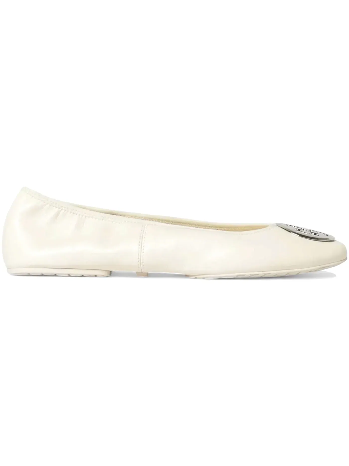 Женские балетки с логотипом Tory Burch Reva Tory Burch — изображение 1 из 1
