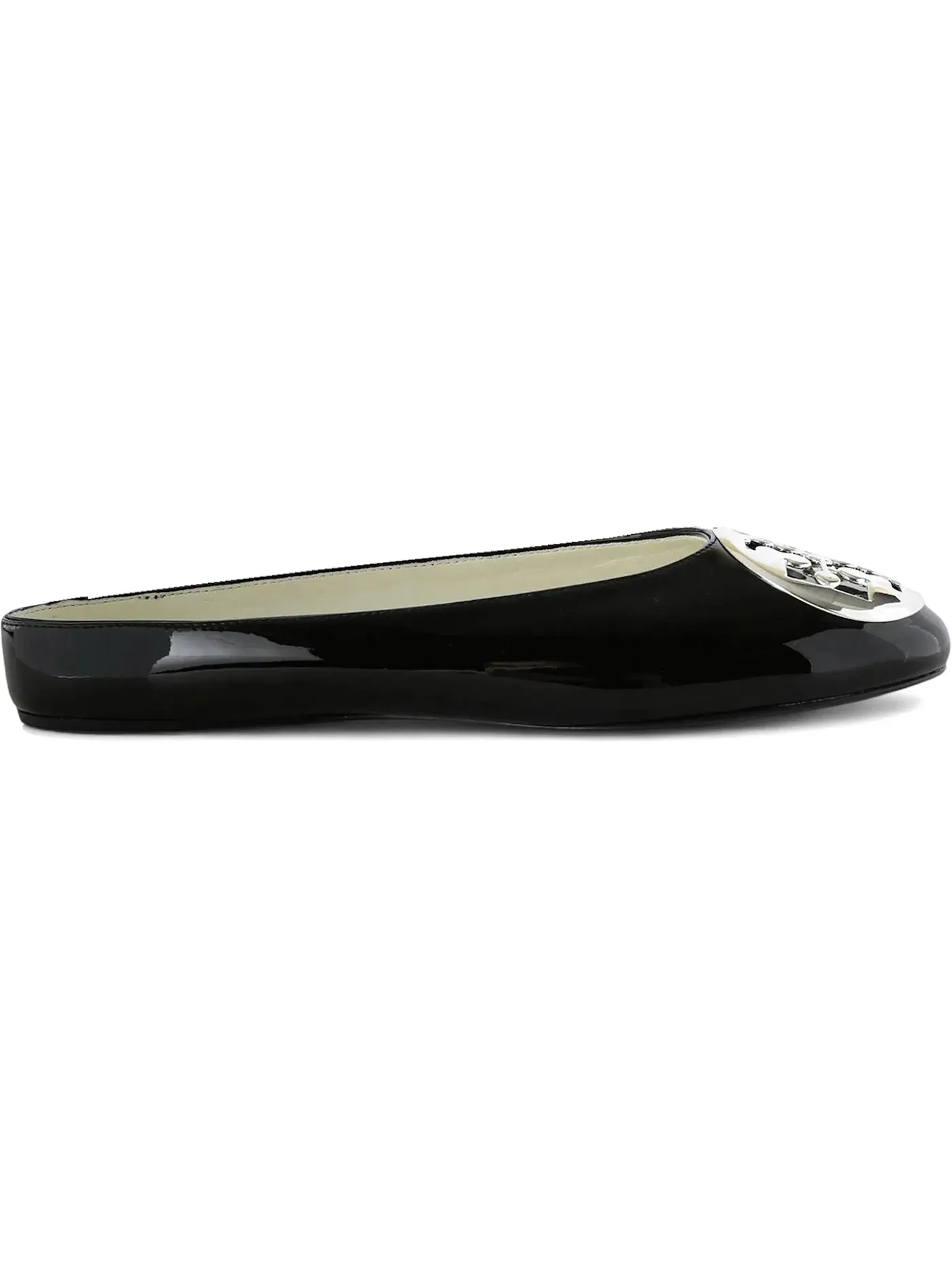 Женские туфли-лодочки с логотипом Tory Burch Reva Mule Tory Burch — изображение 1 из 1, черный