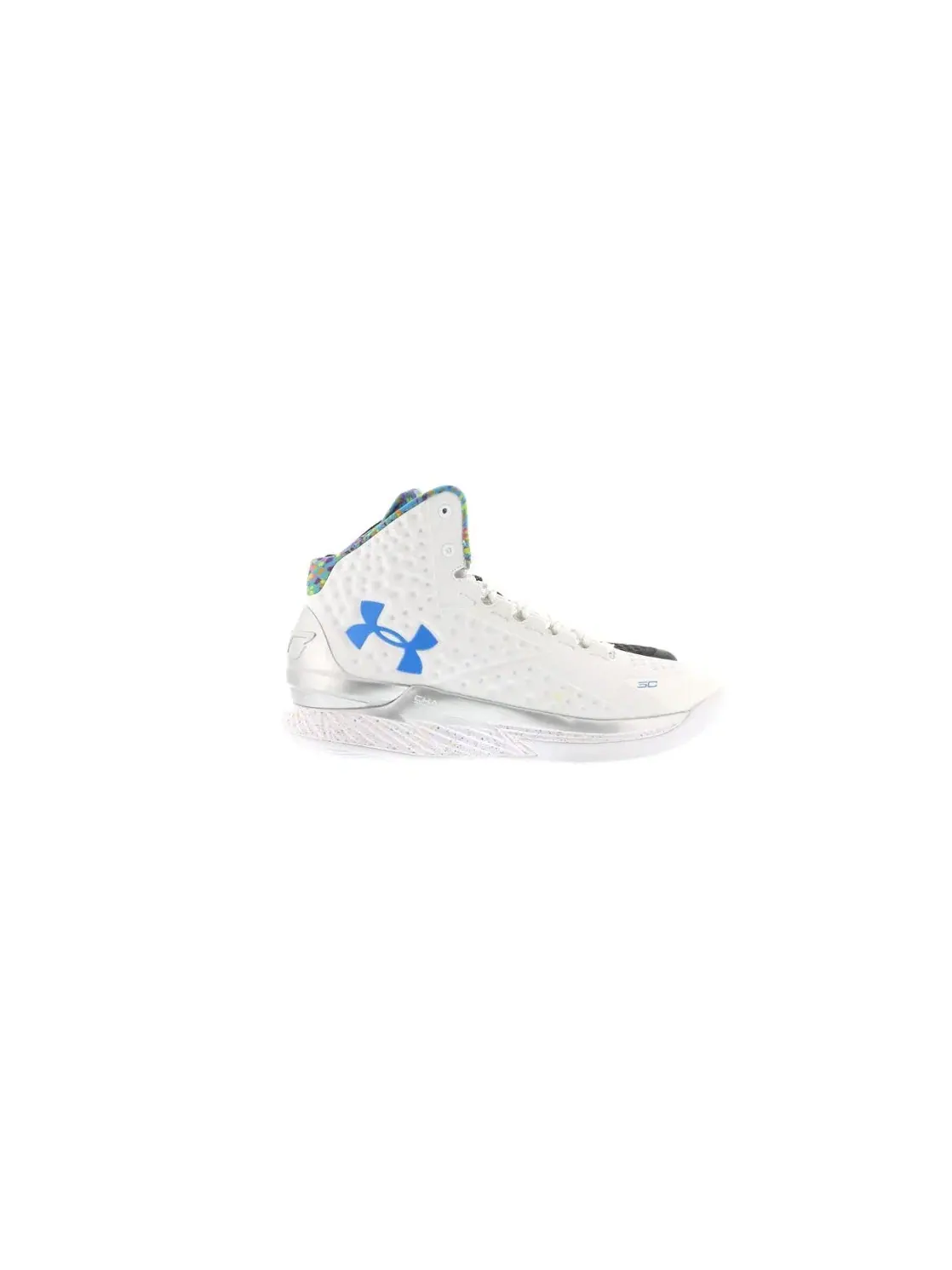 Мужские кроссовки баскетбольные с амортизацией UA Curry 1 Championship Pack Under Armour — изображение 1 из 4