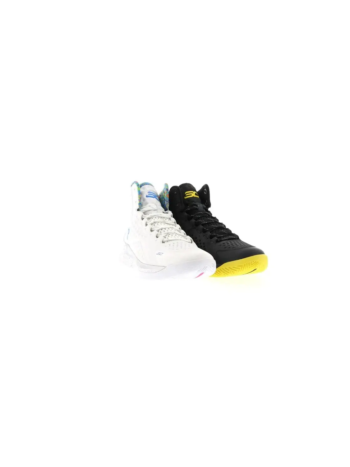 Мужские кроссовки баскетбольные с амортизацией UA Curry 1 Championship Pack Under Armour — изображение 2 из 4