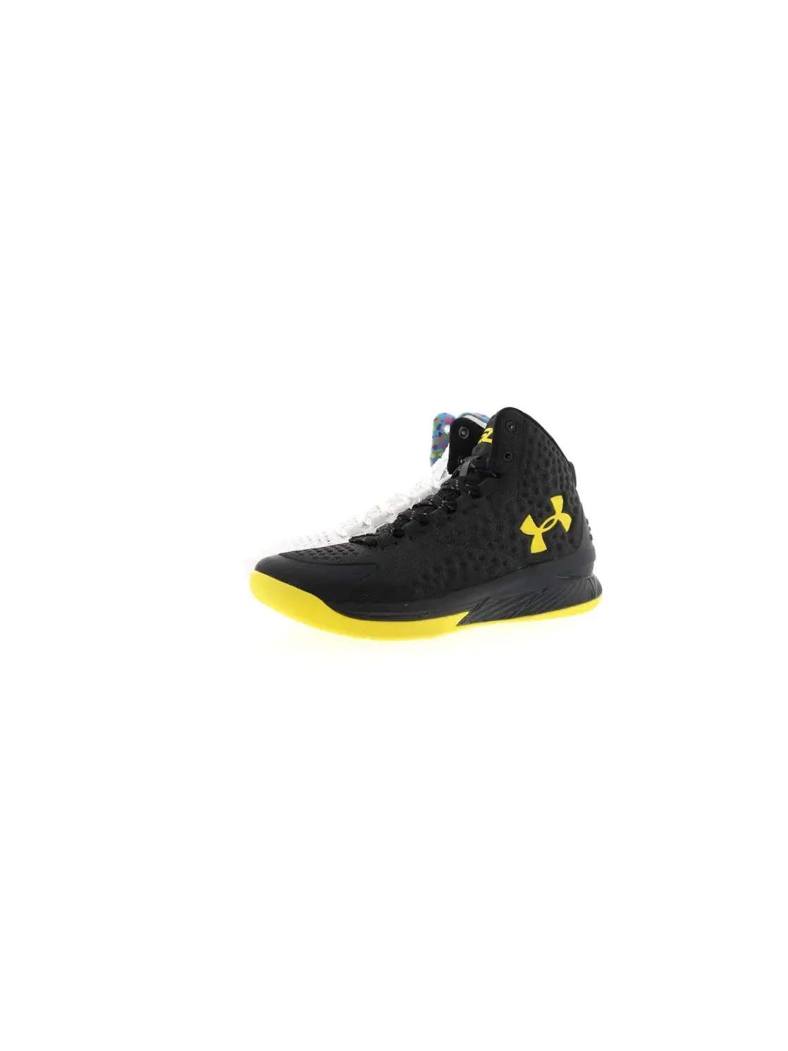 Мужские кроссовки баскетбольные с амортизацией UA Curry 1 Championship Pack Under Armour — изображение 3 из 4