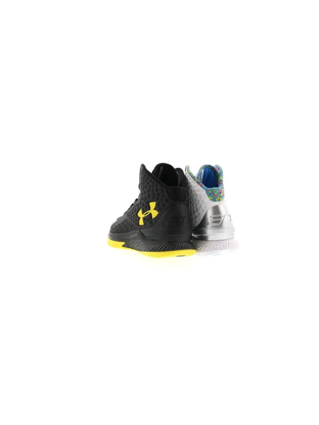 Мужские кроссовки баскетбольные с амортизацией UA Curry 1 Championship Pack Under Armour — изображение 4 из 4