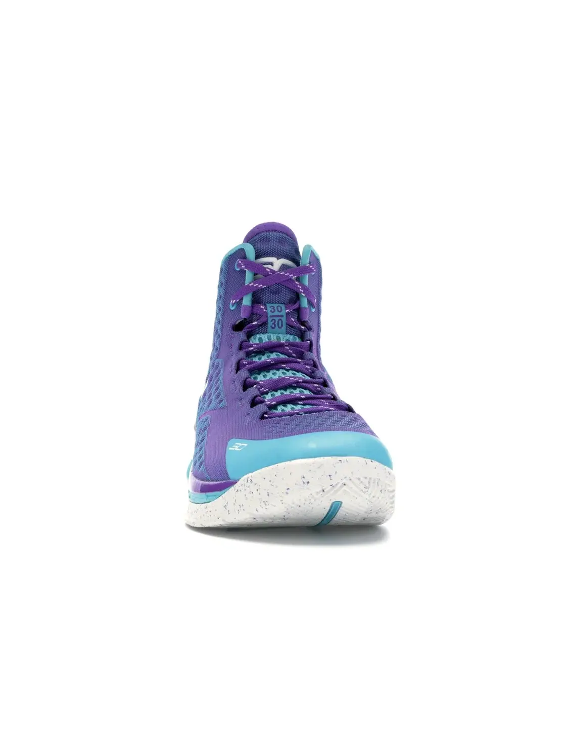 Мужские кроссовки для баскетбола с моделью UA Curry 1 от Under Armour — изображение 2 из 4, фиолетовый