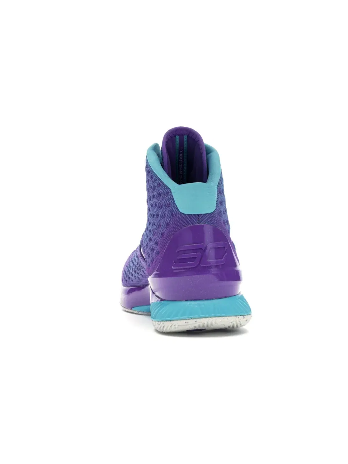 Мужские кроссовки для баскетбола с моделью UA Curry 1 от Under Armour — изображение 4 из 4, фиолетовый