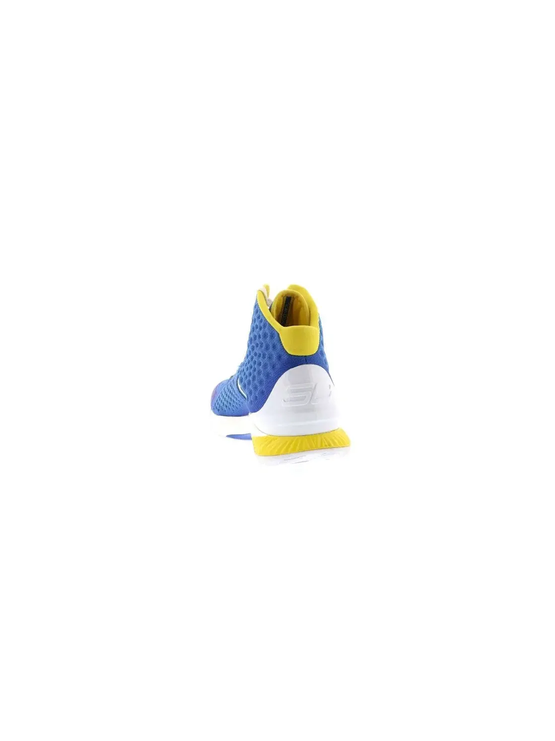 Мужские баскетбольные кроссовки с принтом UA Curry 1 Under Armour, Royal/Taxi — изображение 4 из 4