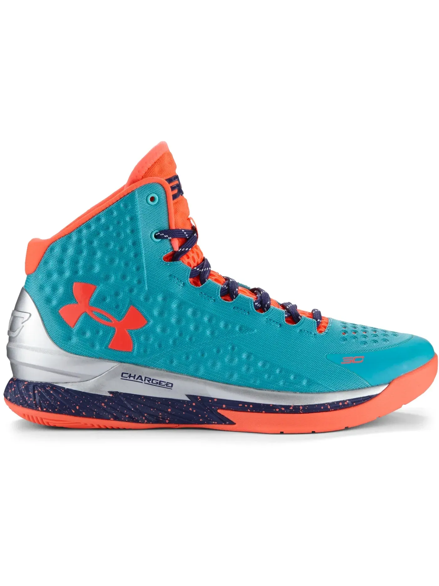 Мужские кроссовки баскетбольные UA Curry 1 Under Armour — изображение 1 из 1