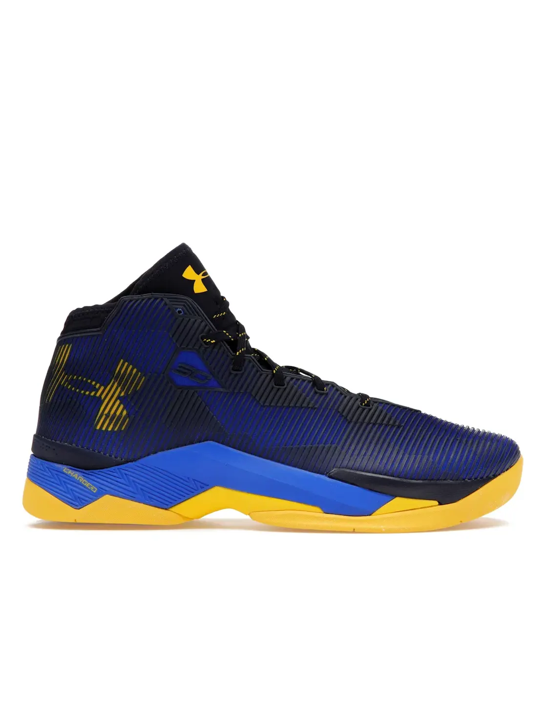 Мужские кроссовки для баскетбола UA Curry 2.5 Dub Nation Under Armour — изображение 1 из 4, темно-синий