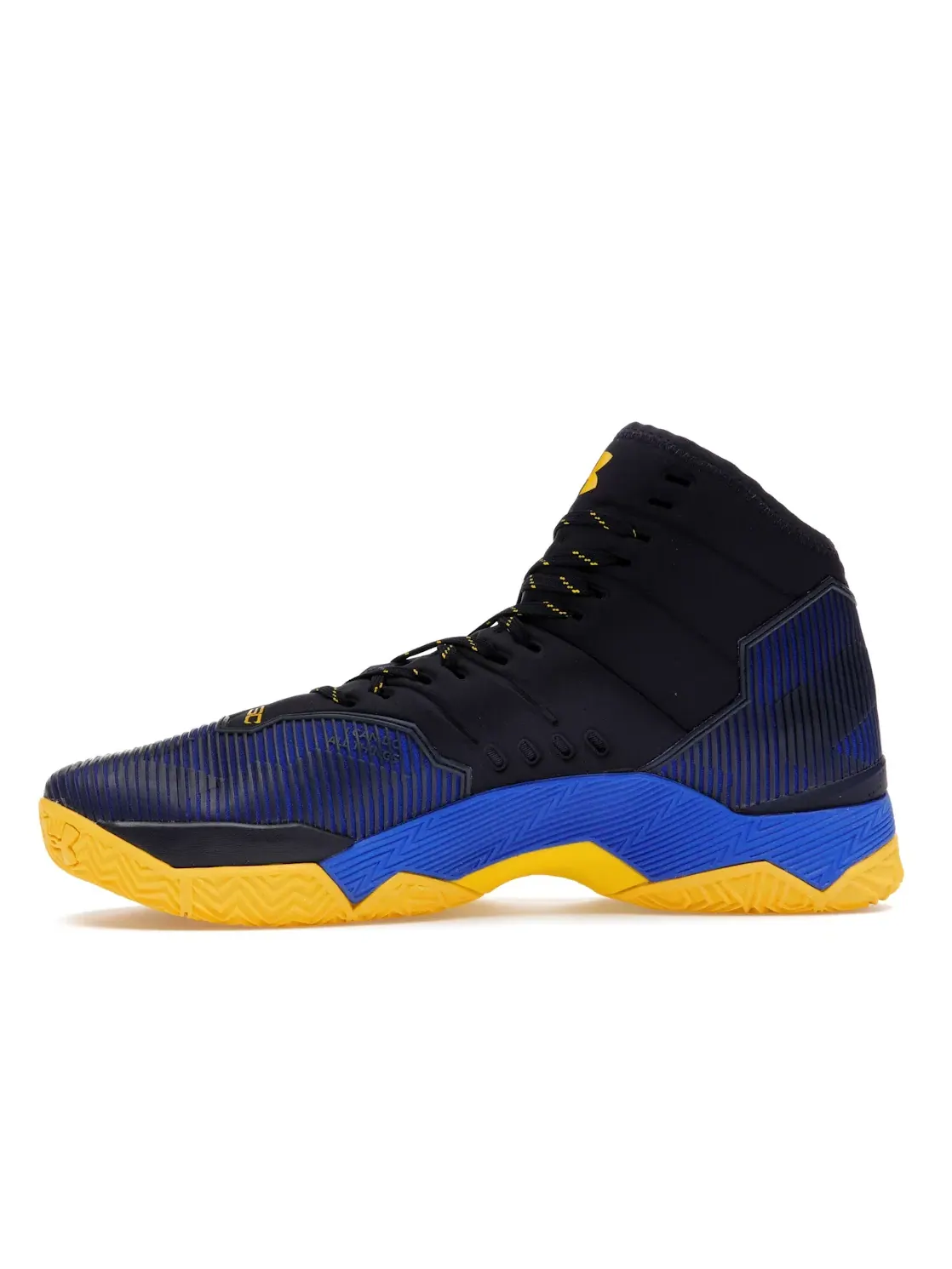 Мужские кроссовки для баскетбола UA Curry 2.5 Dub Nation Under Armour — изображение 3 из 4, темно-синий