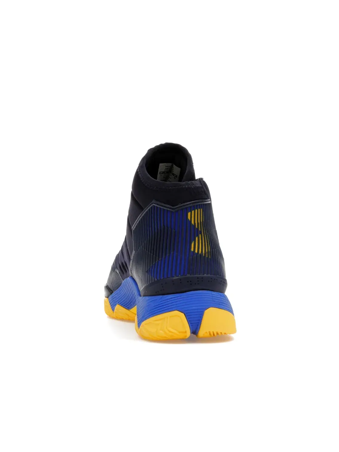 Мужские кроссовки для баскетбола UA Curry 2.5 Dub Nation Under Armour — изображение 4 из 4, темно-синий