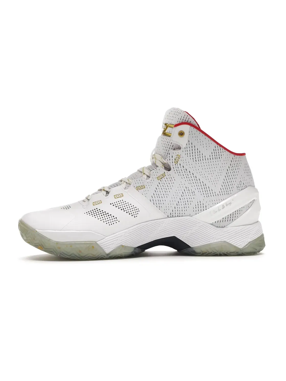 Мужские кроссовки для баскетбола UA Curry 2 Under Armour — изображение 3 из 4