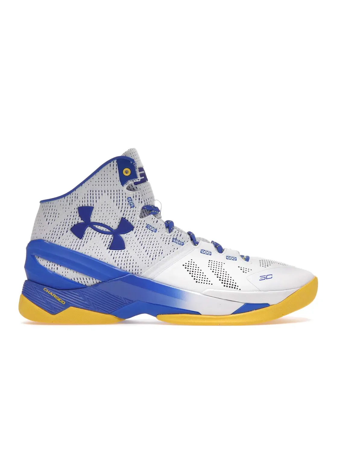 Мужские кроссовки для баскетбола UA Curry 2 Under Armour — изображение 1 из 4, белый