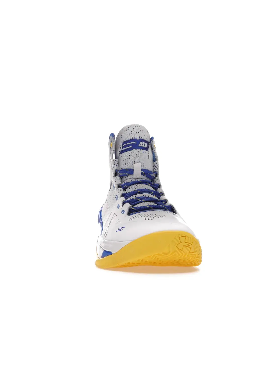 Мужские кроссовки для баскетбола UA Curry 2 Under Armour — изображение 2 из 4, белый