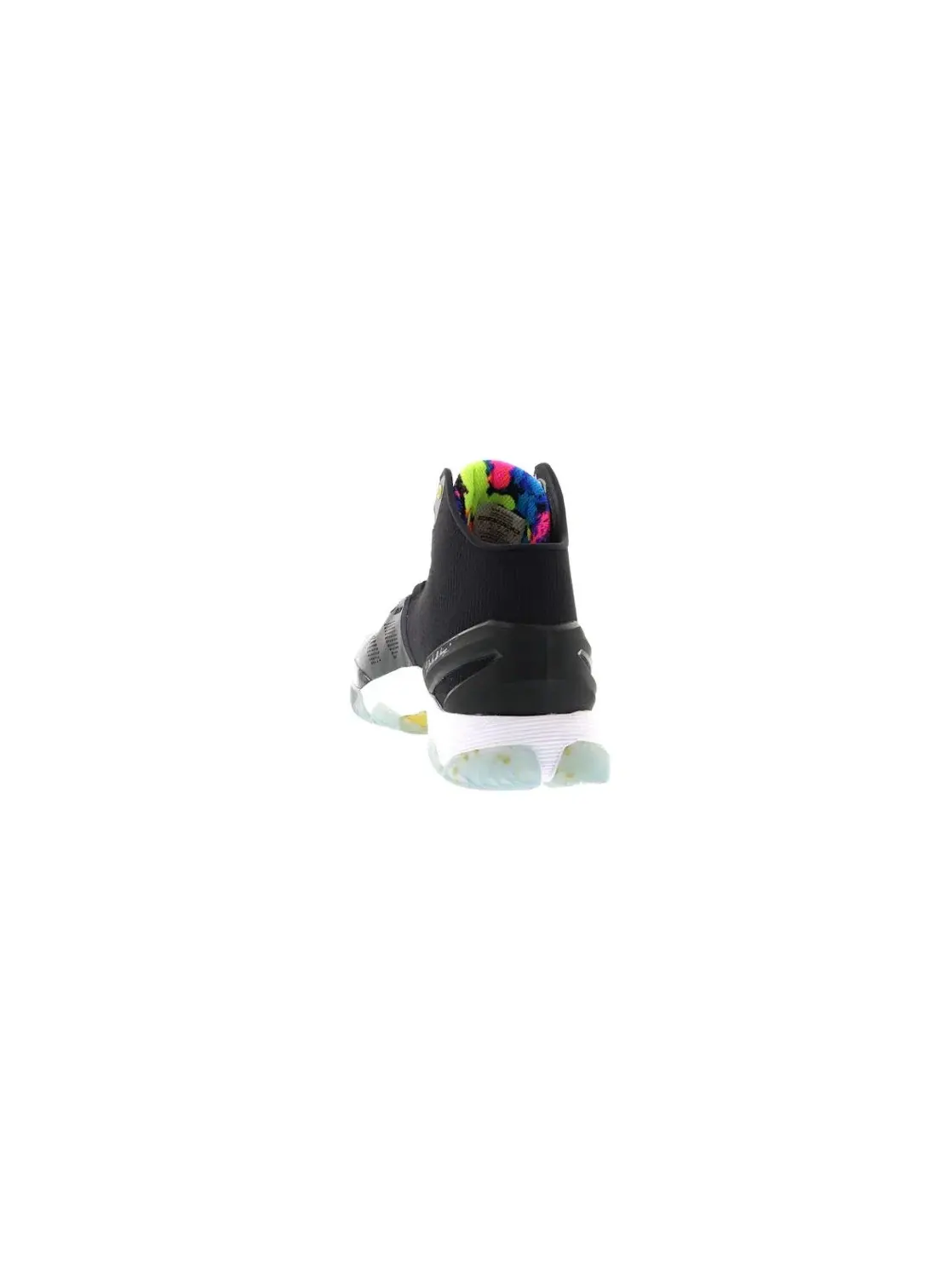 Мужские кроссовки для баскетбола UA Curry 2 Elite Under Armour — изображение 4 из 4, черный/золотистый