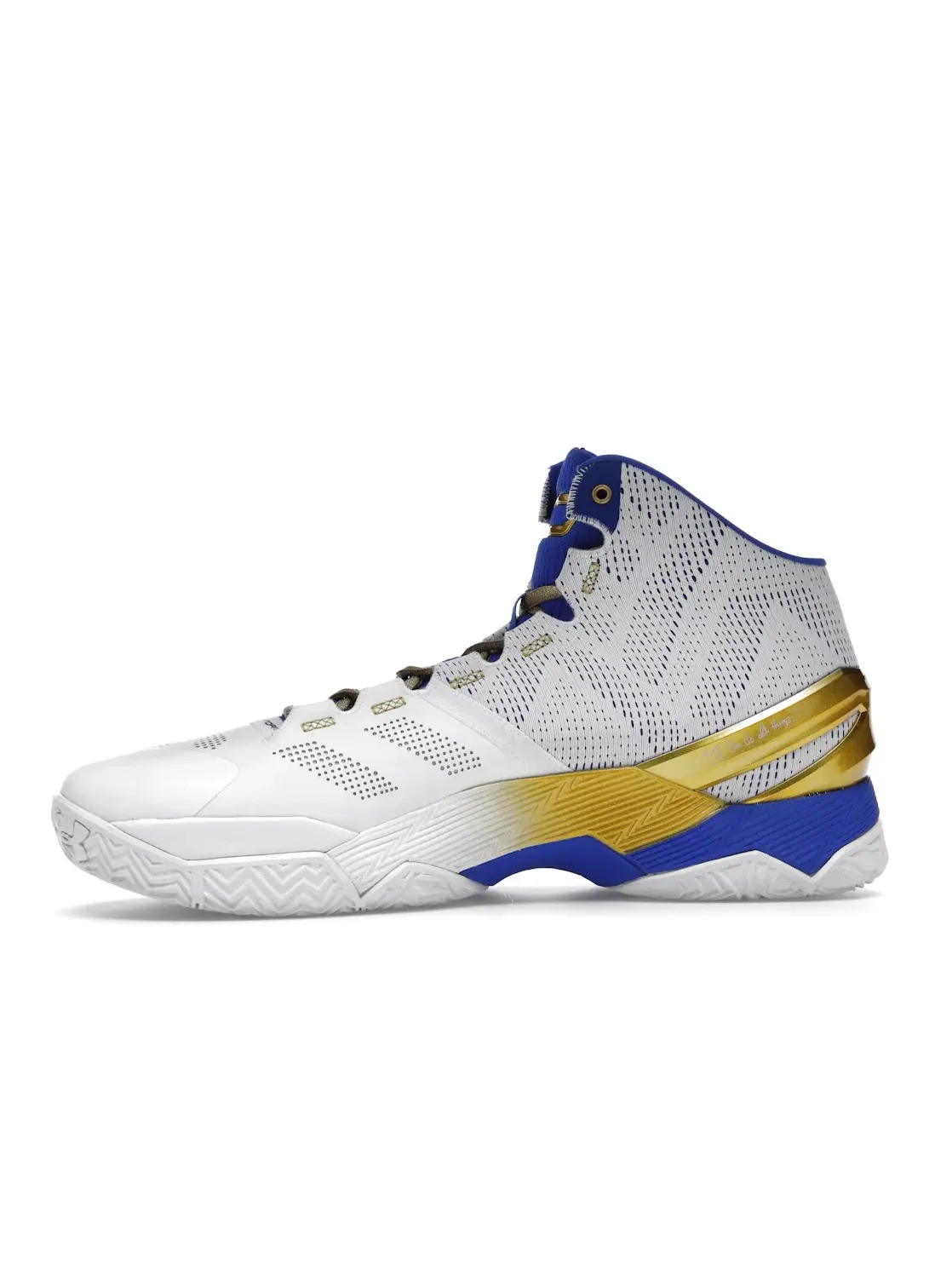 Мужские кроссовки для баскетбола Under Armour Curry 2 — изображение 3 из 4