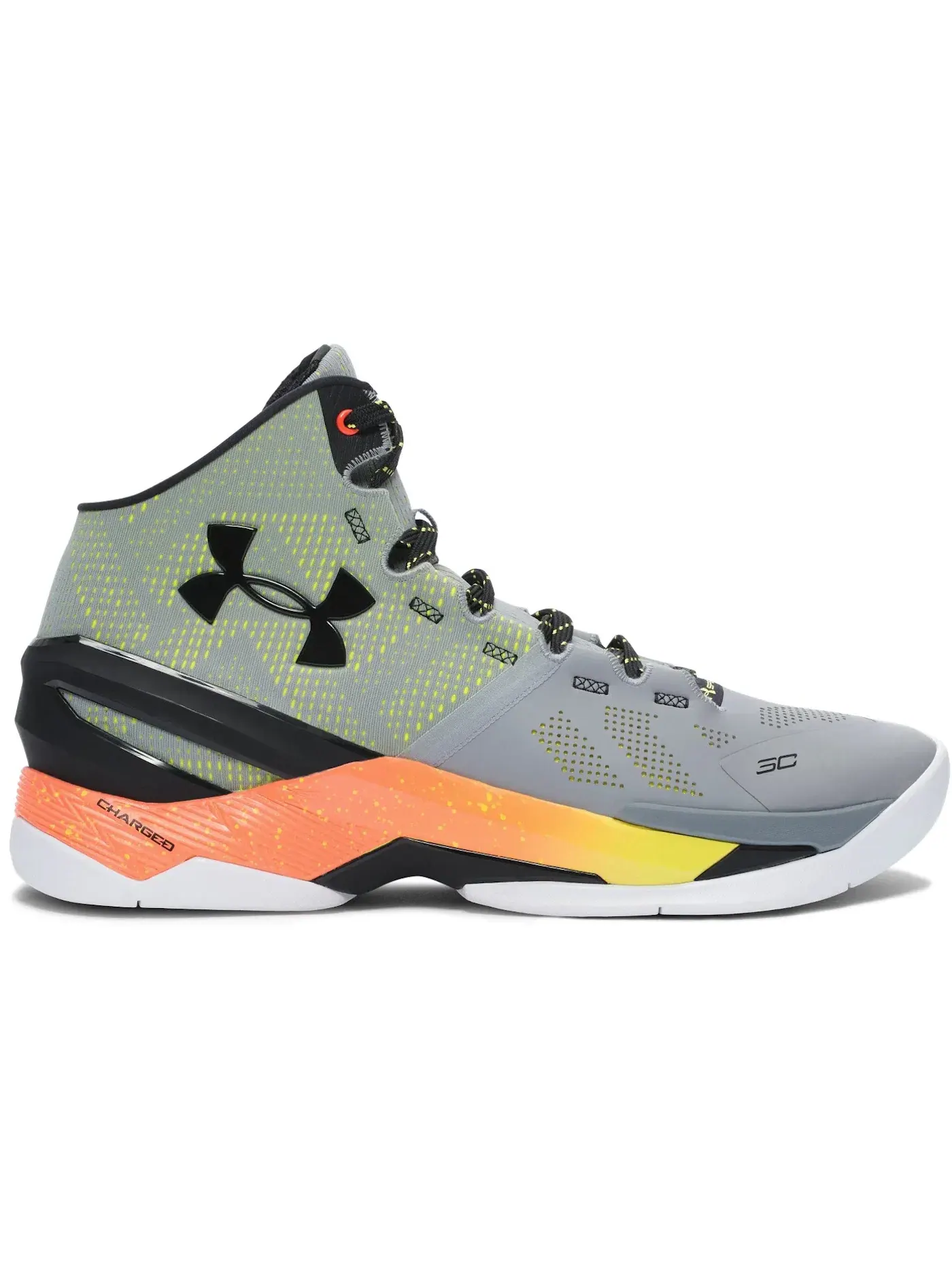 Мужские кроссовки для бега Under Armour UA Curry 2 — изображение 1 из 1, черный