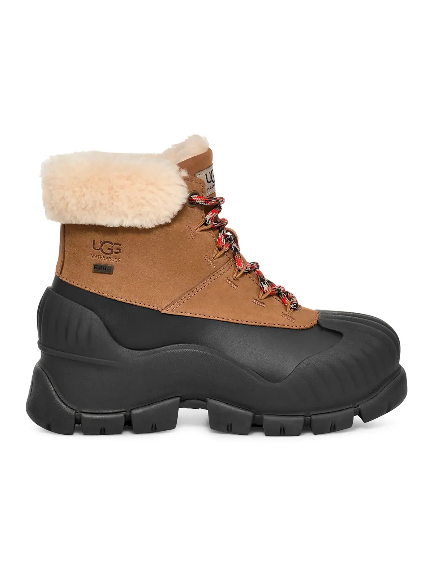 Ботинки женские UGG Adiroam Hiker — изображение 1 из 1, каштановый
