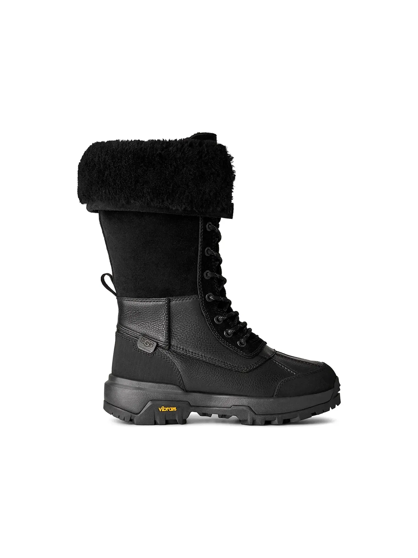 Ботинки женские UGG Adirondack Tall XXV — изображение 1 из 1, черный