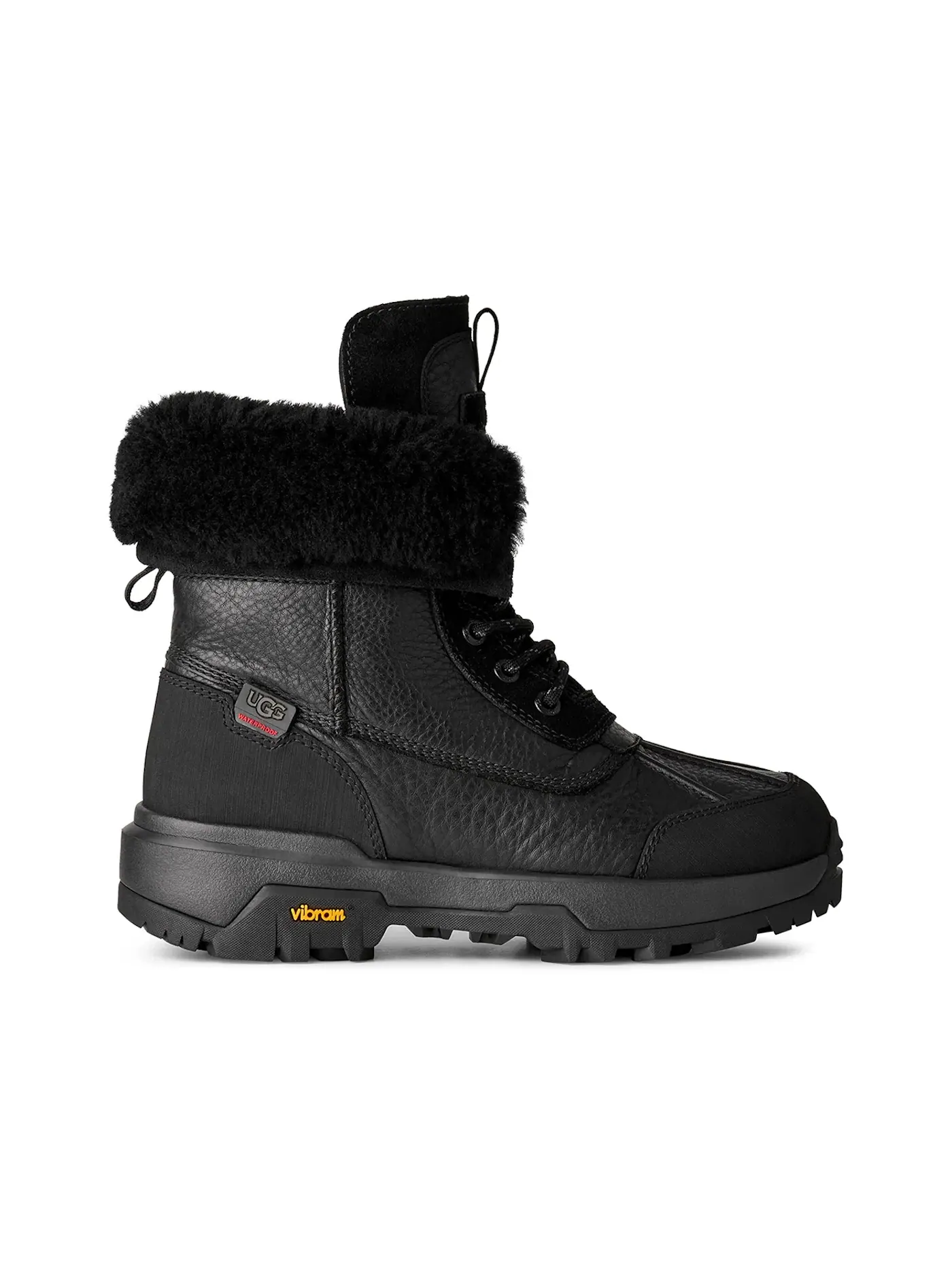 Ботинки женские UGG Adirondack XXV — изображение 1 из 1, черный
