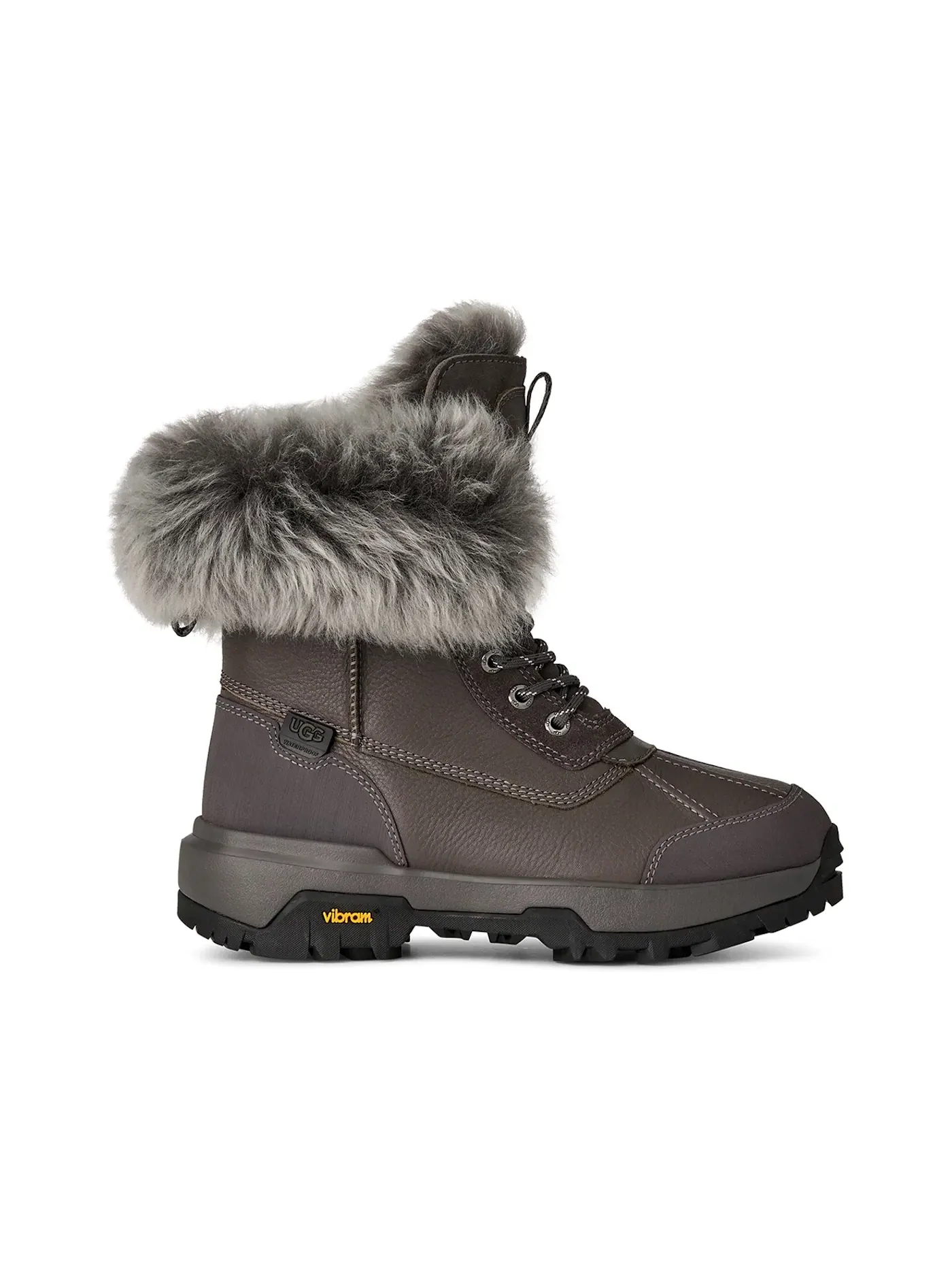 Ботинки женские UGG Adirondack XXV Chalet — изображение 1 из 1, серый