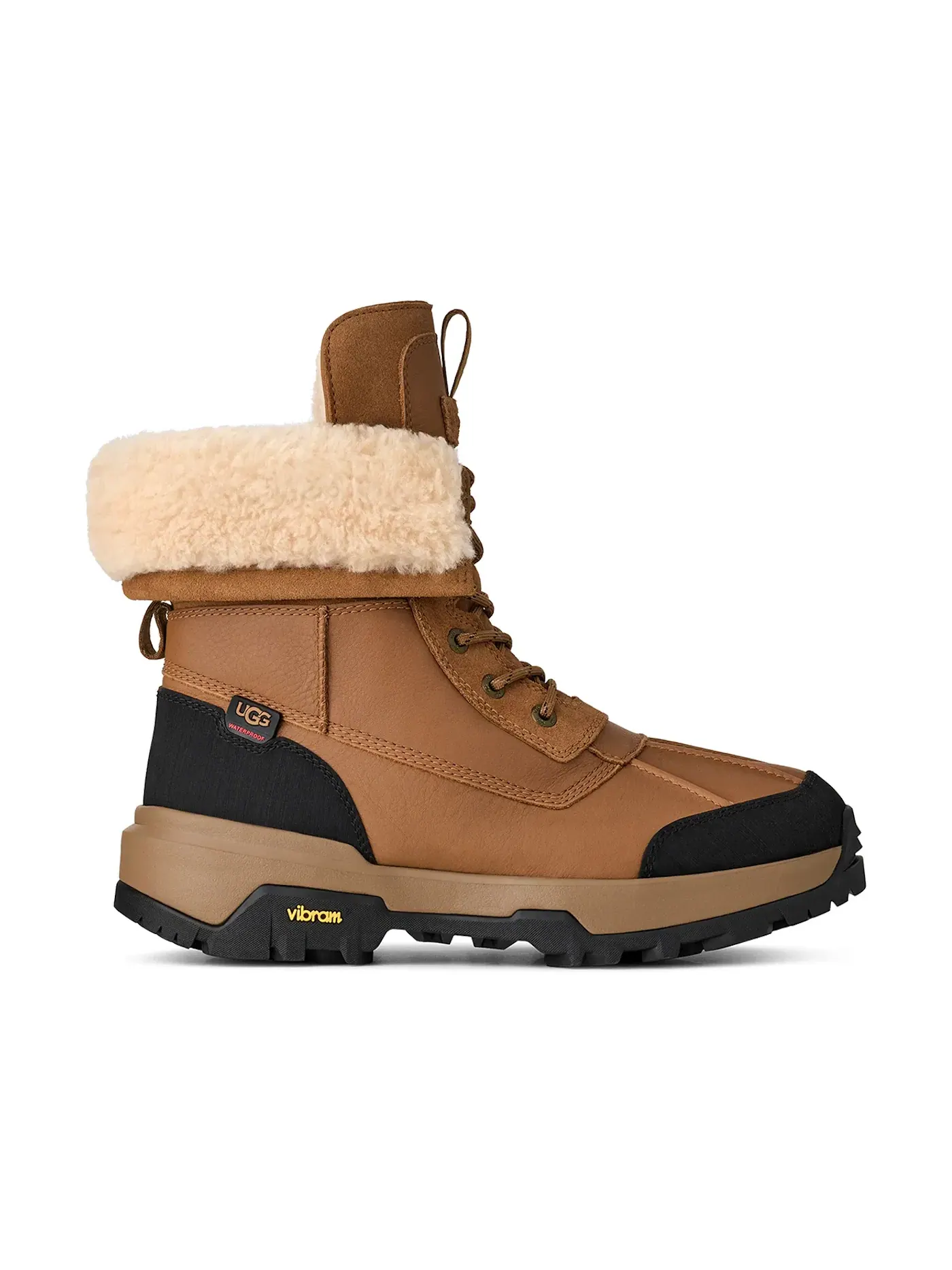Ботинки мужские UGG Adirondack XXV — изображение 1 из 1, каштановый