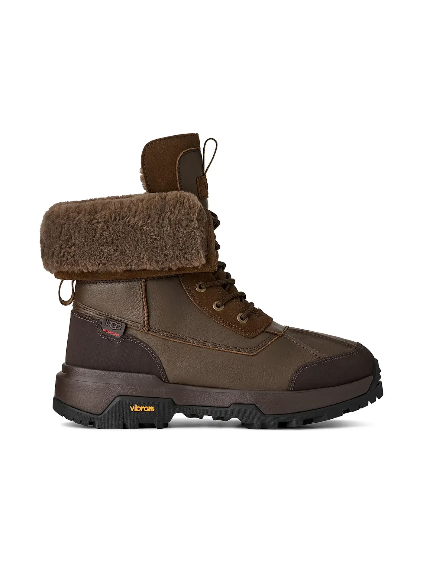 Ботинки мужские UGG Adirondack XXV, темно-карамельный — изображение 1 из 1