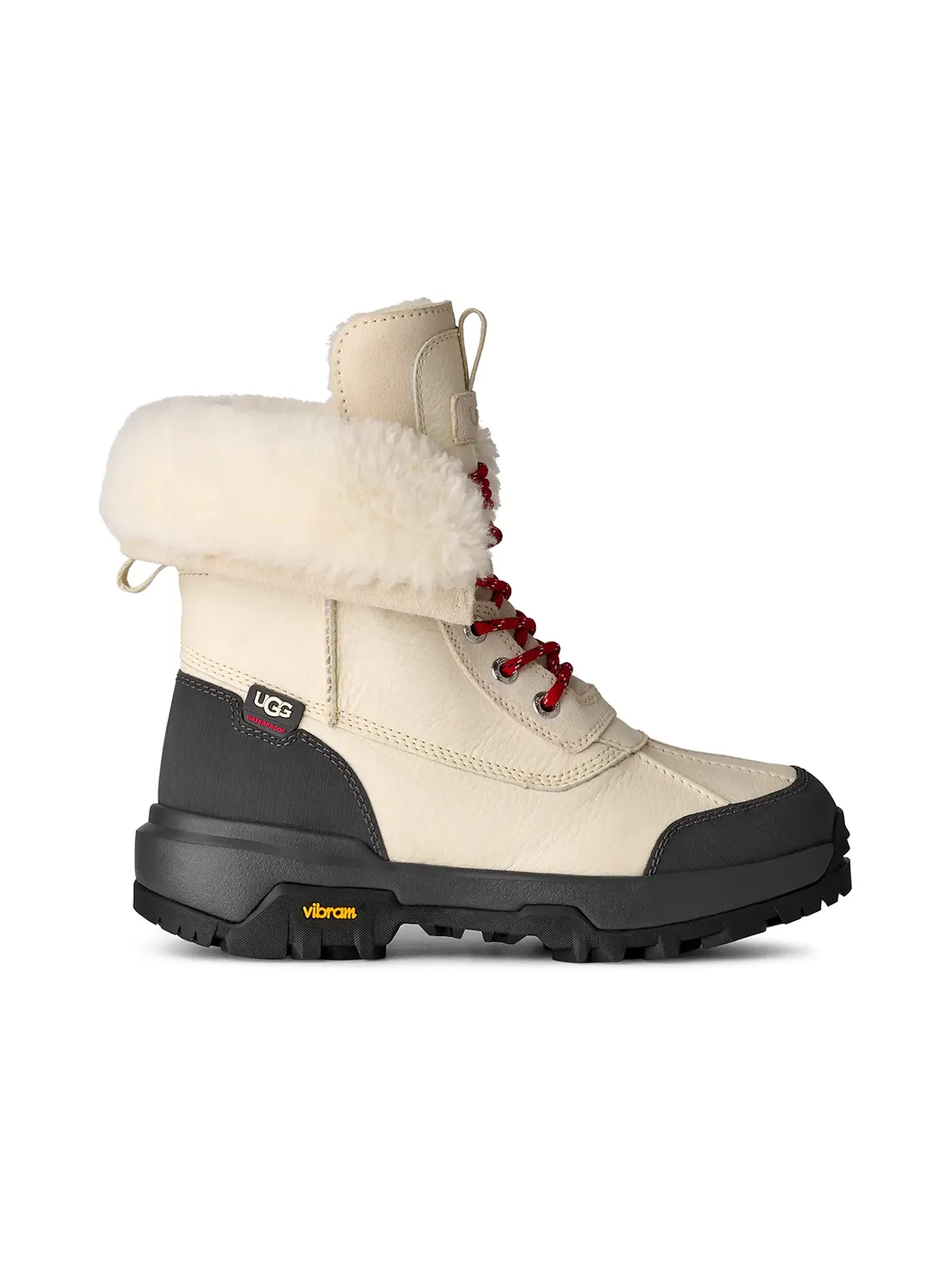 Ботинки женские UGG Adirondack XXV — изображение 1 из 1, молочный
