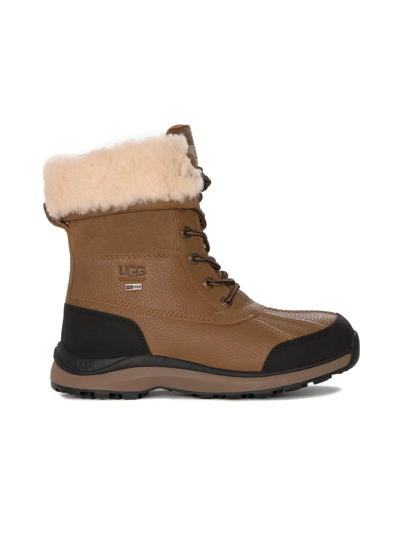 Ботинки женские UGG Adirondack III — изображение 1 из 1, каштановый