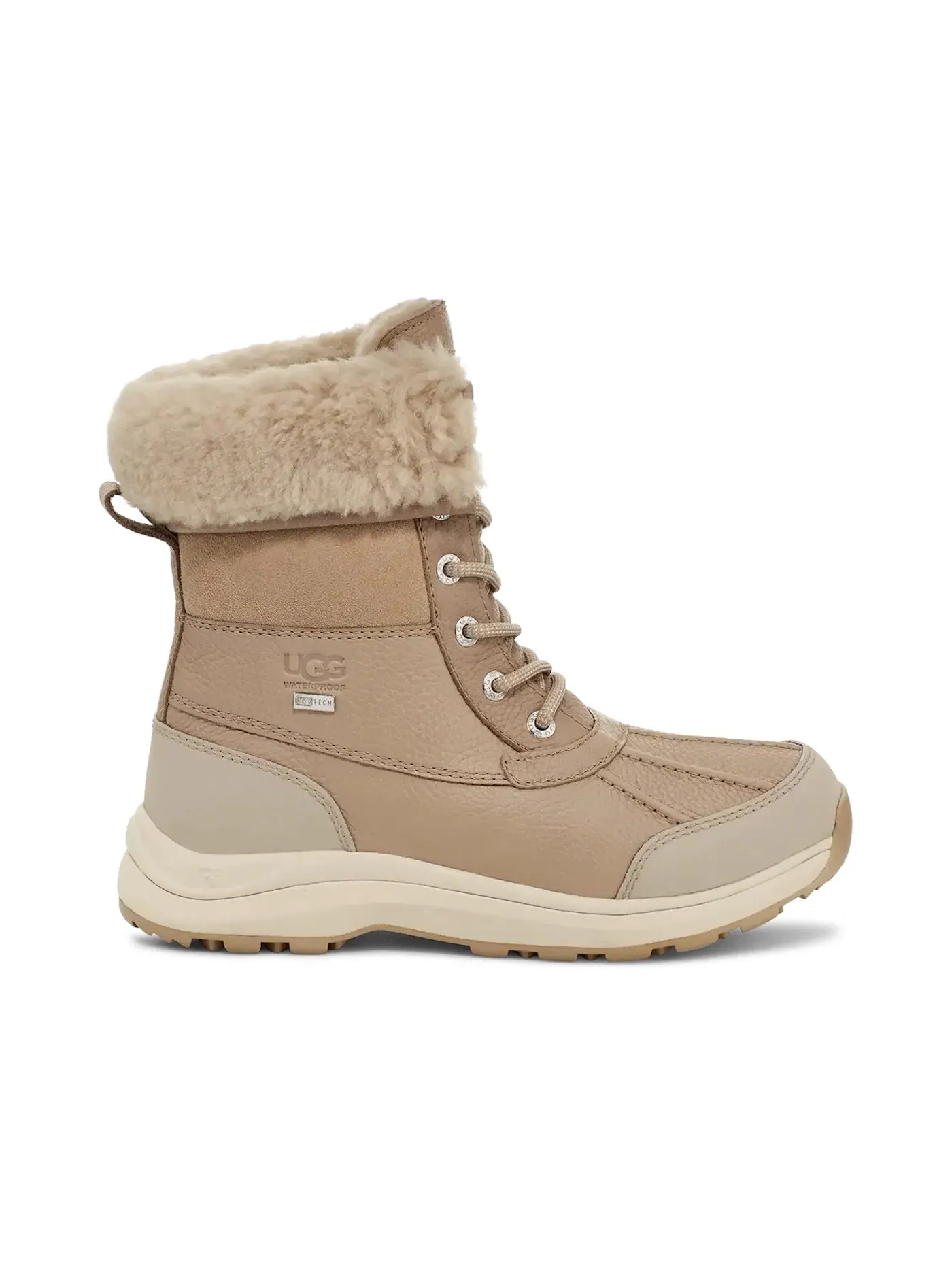 Ботинки женские UGG Adirondack III — изображение 1 из 1, горчичный