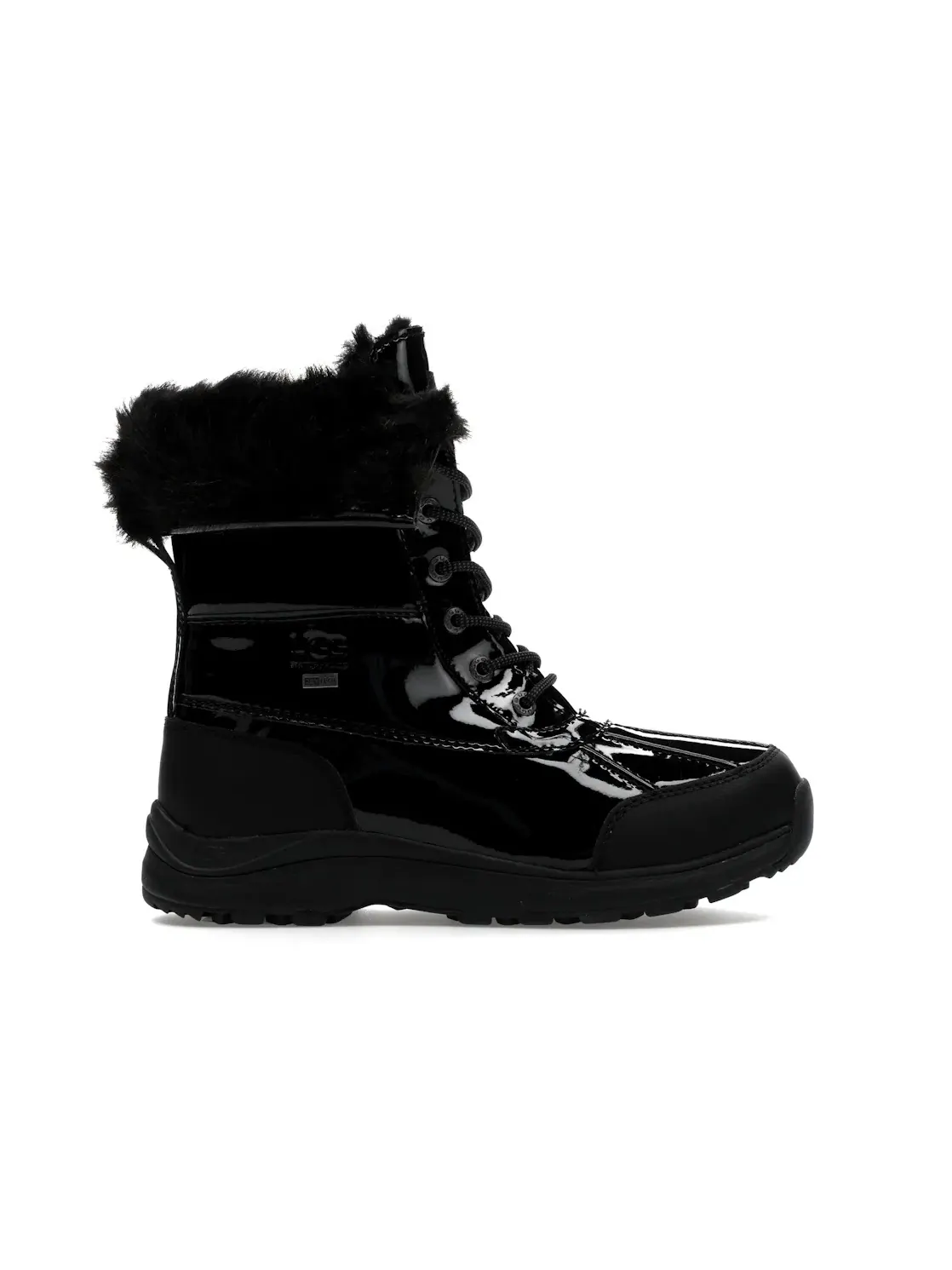 Ботинки женские UGG Adirondack III Patent — изображение 1 из 4, черный