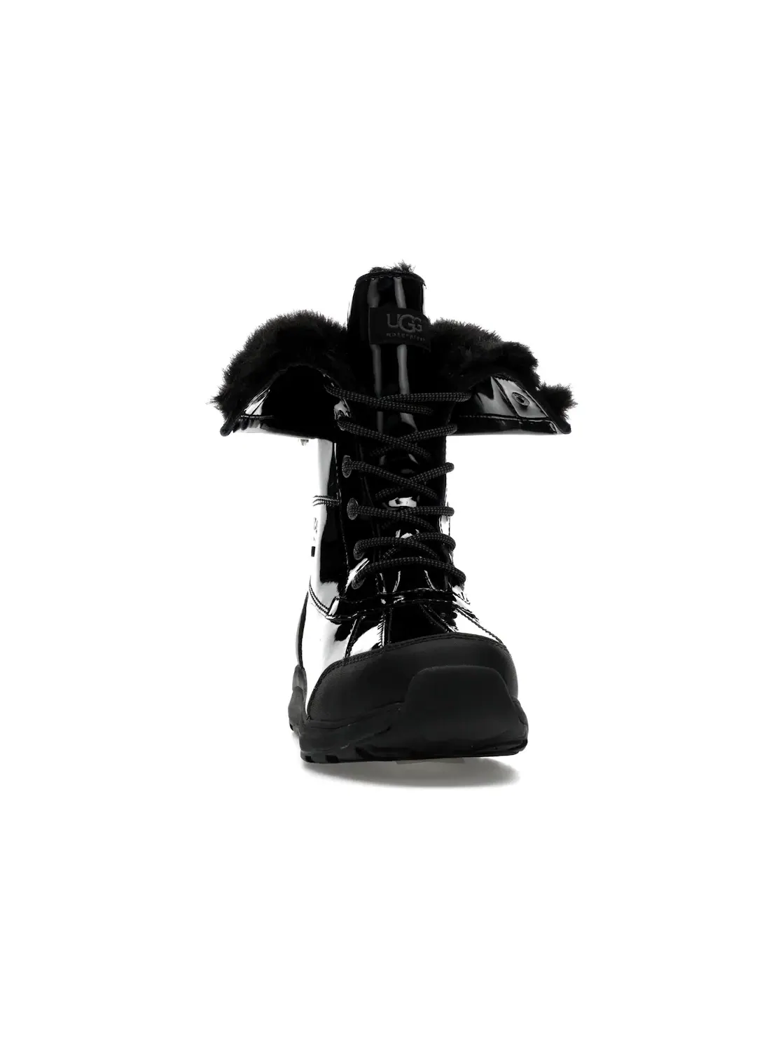 Ботинки женские UGG Adirondack III Patent — изображение 2 из 4, черный