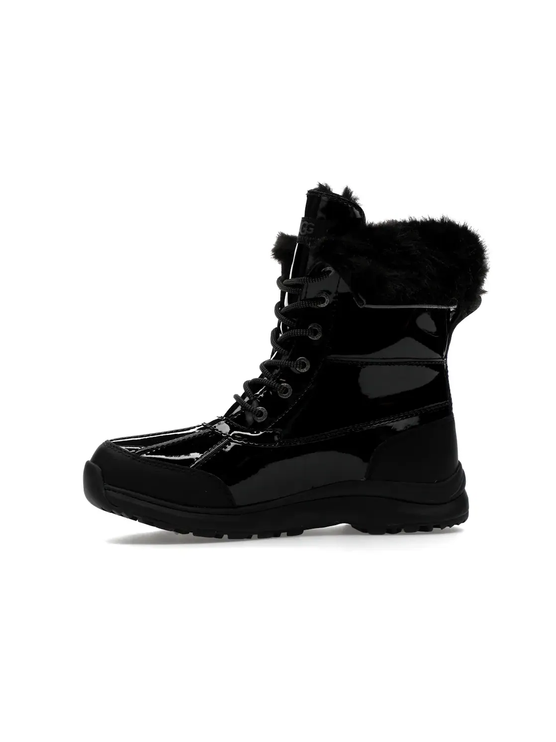 Ботинки женские UGG Adirondack III Patent — изображение 3 из 4, черный