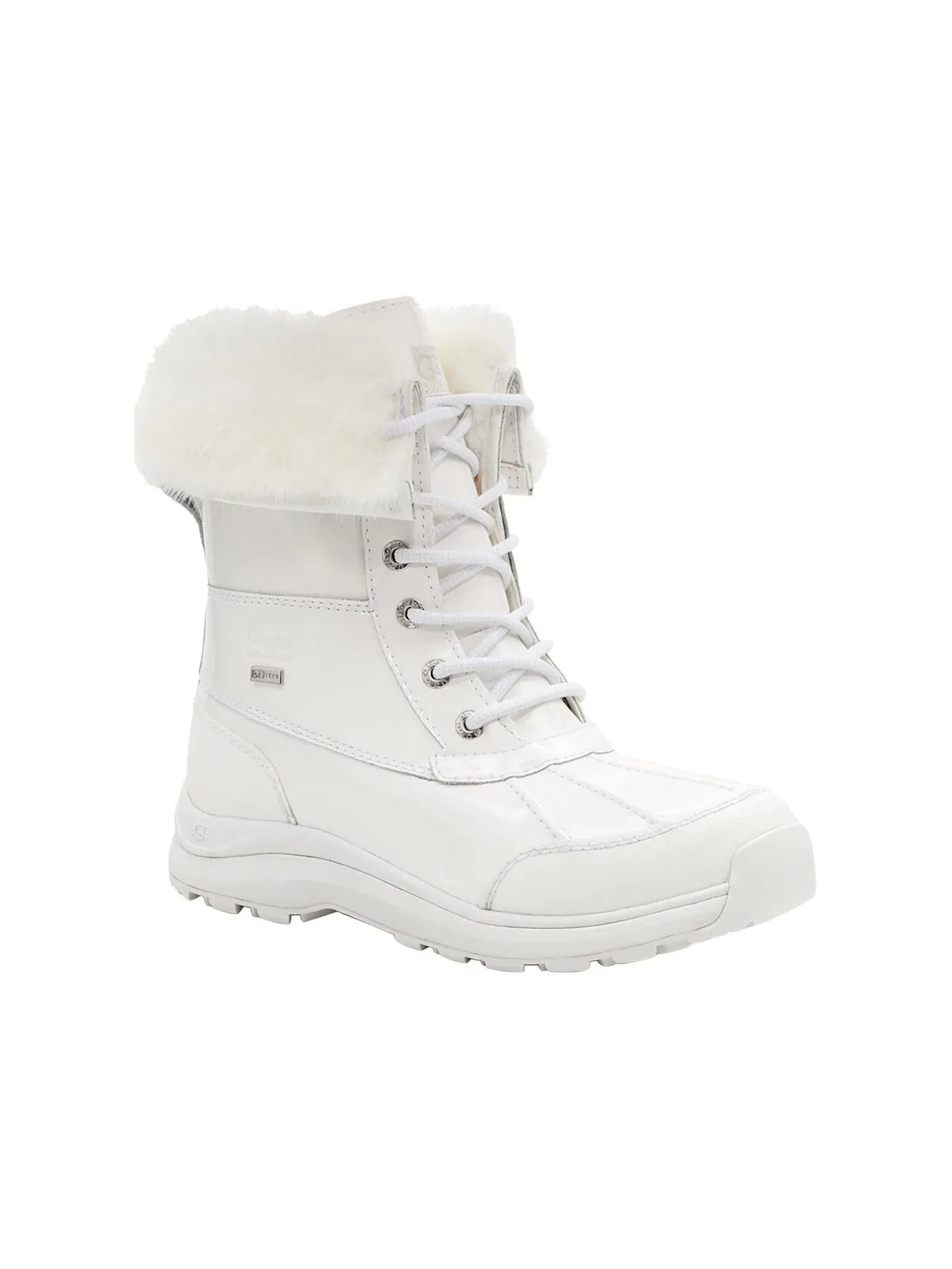 Ботинки женские UGG Adirondack III Patent — изображение 2 из 3, белый