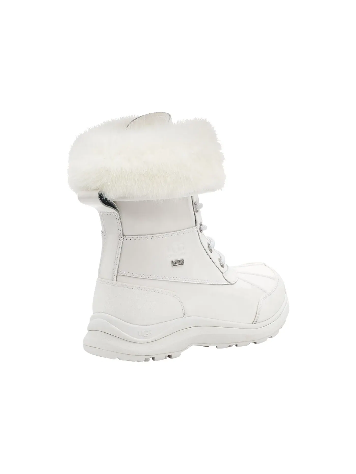 Ботинки женские UGG Adirondack III Patent — изображение 3 из 3, белый