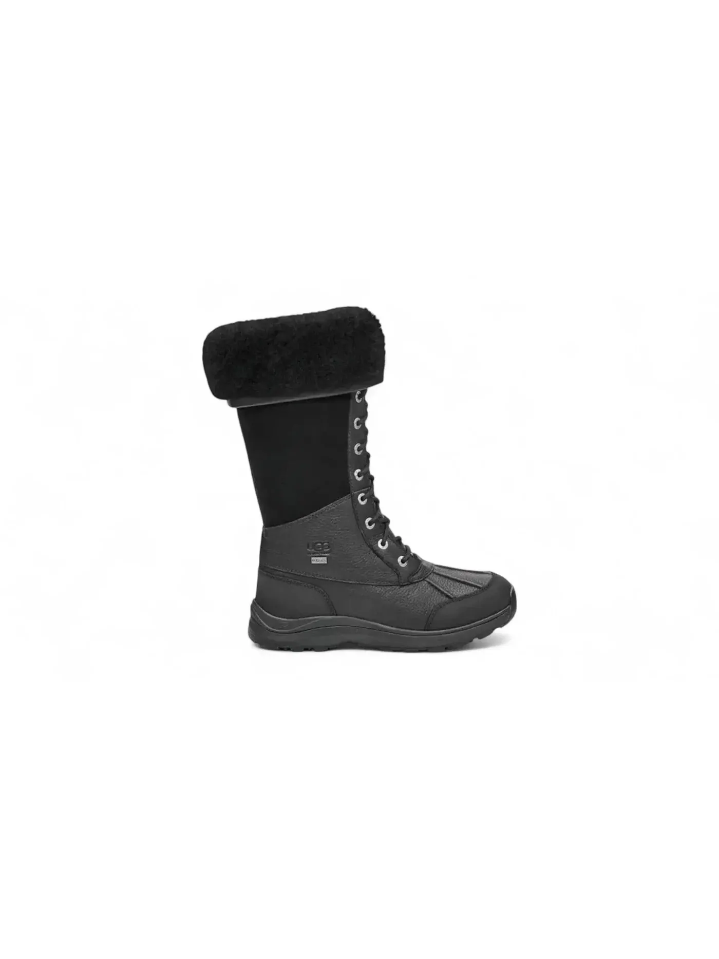 Женские ботинки высокие с водоотталкивающим покрытием UGG Adirondack III Tall Boot — изображение 1 из 1, черный