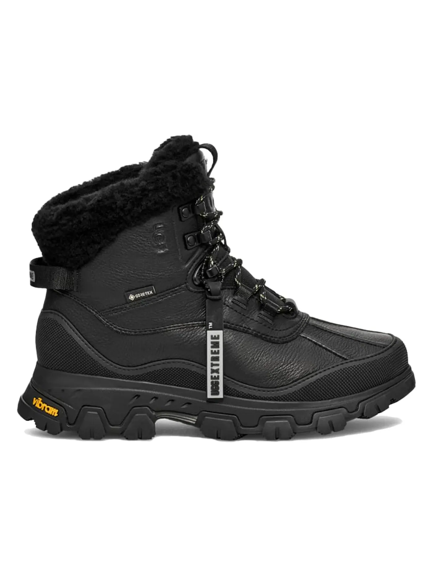 Ботинки женские UGG Adirondack Meridian Hiker — изображение 1 из 1, черный