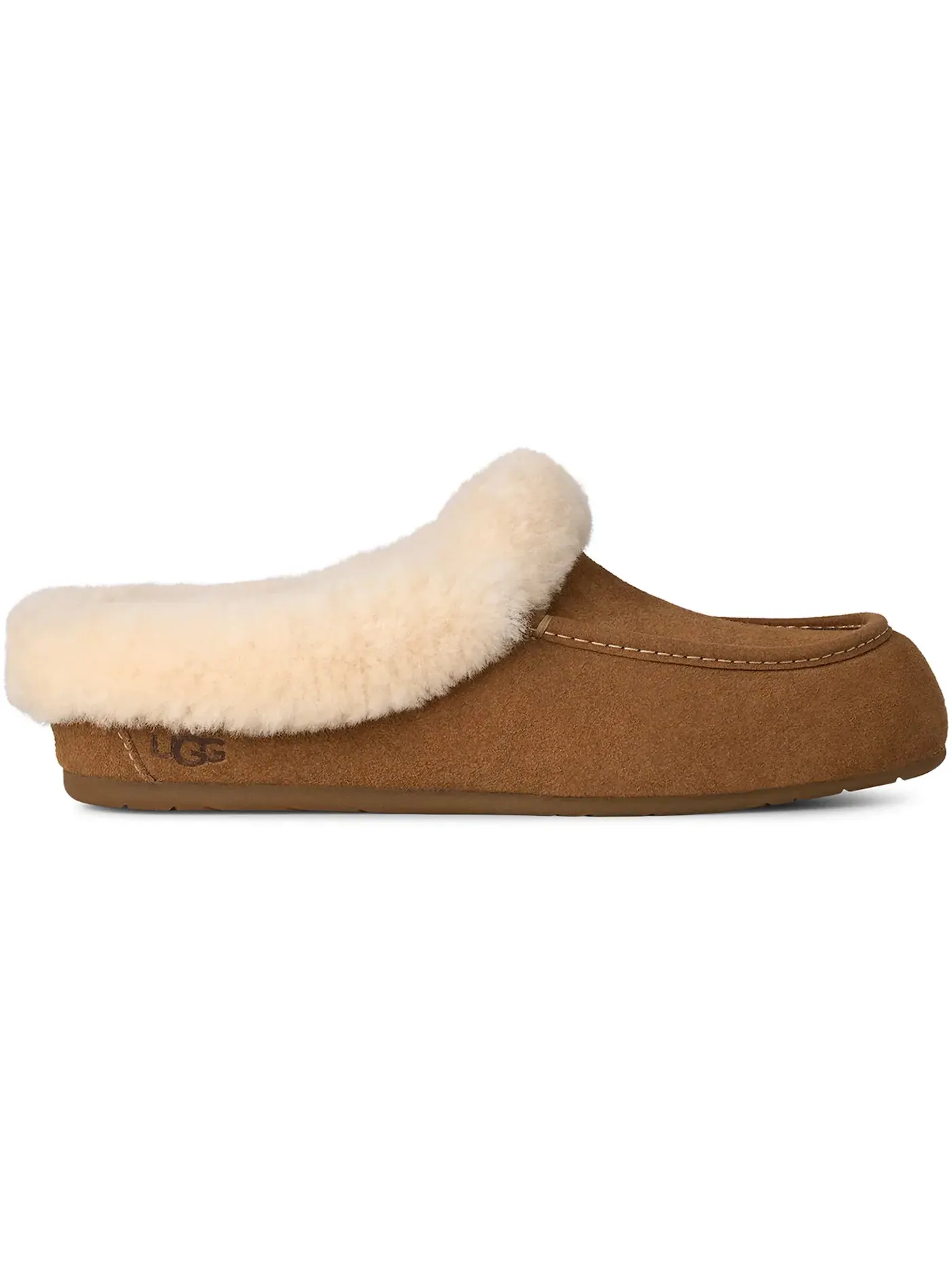 Шлепанцы женские UGG Ansley Mule — изображение 1 из 1, каштановый
