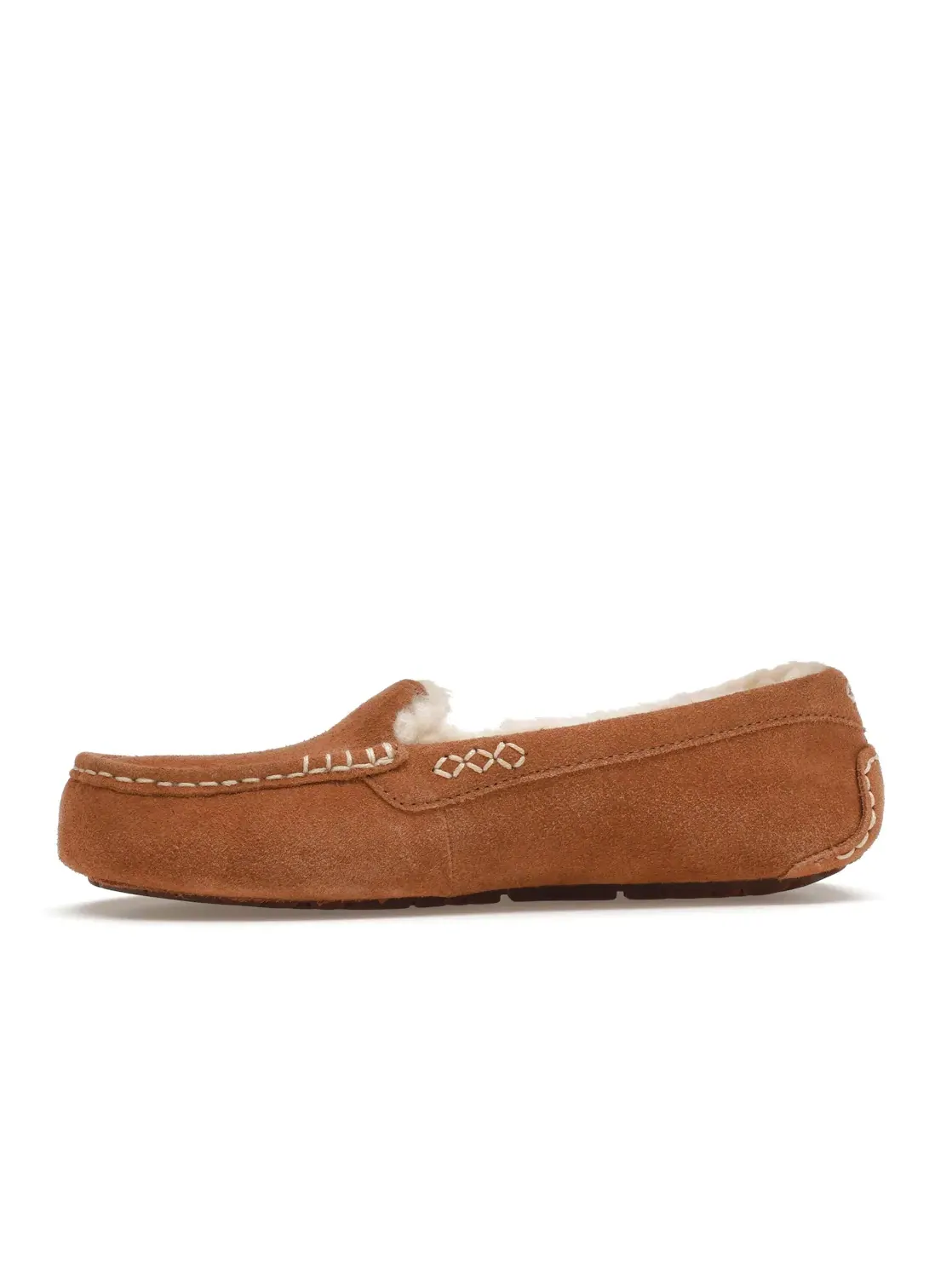Тапочки женские UGG Ansley — изображение 3 из 4, каштановый