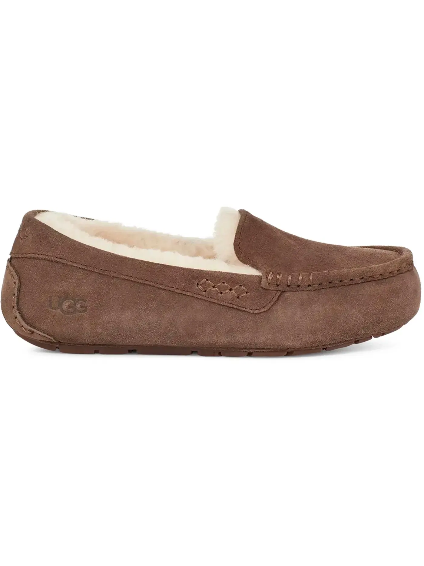 Тапочки женские UGG Ansley — изображение 1 из 1, темно-коричневый