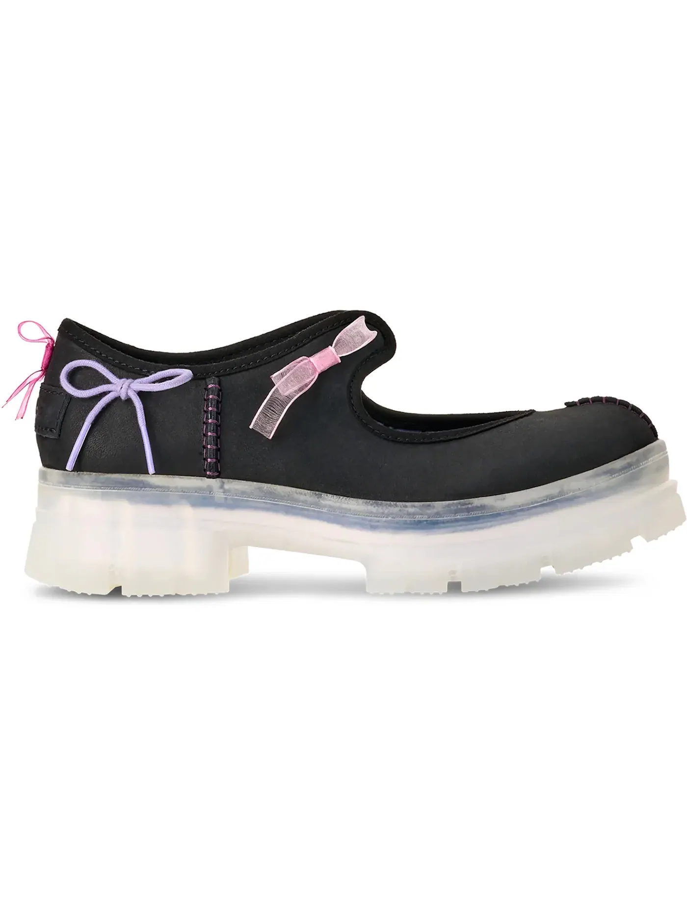 Тапочки мужские UGG Mary Jane — изображение 1 из 1, черный