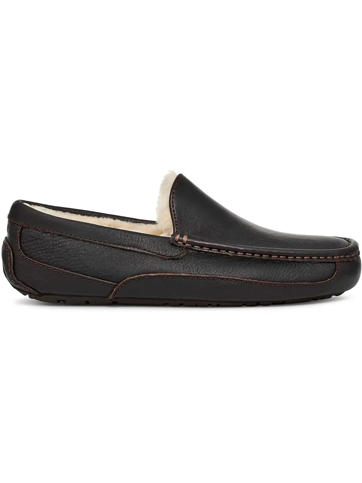 Тапочки мужские UGG Ascot — изображение 1 из 1, темно-коричневый
