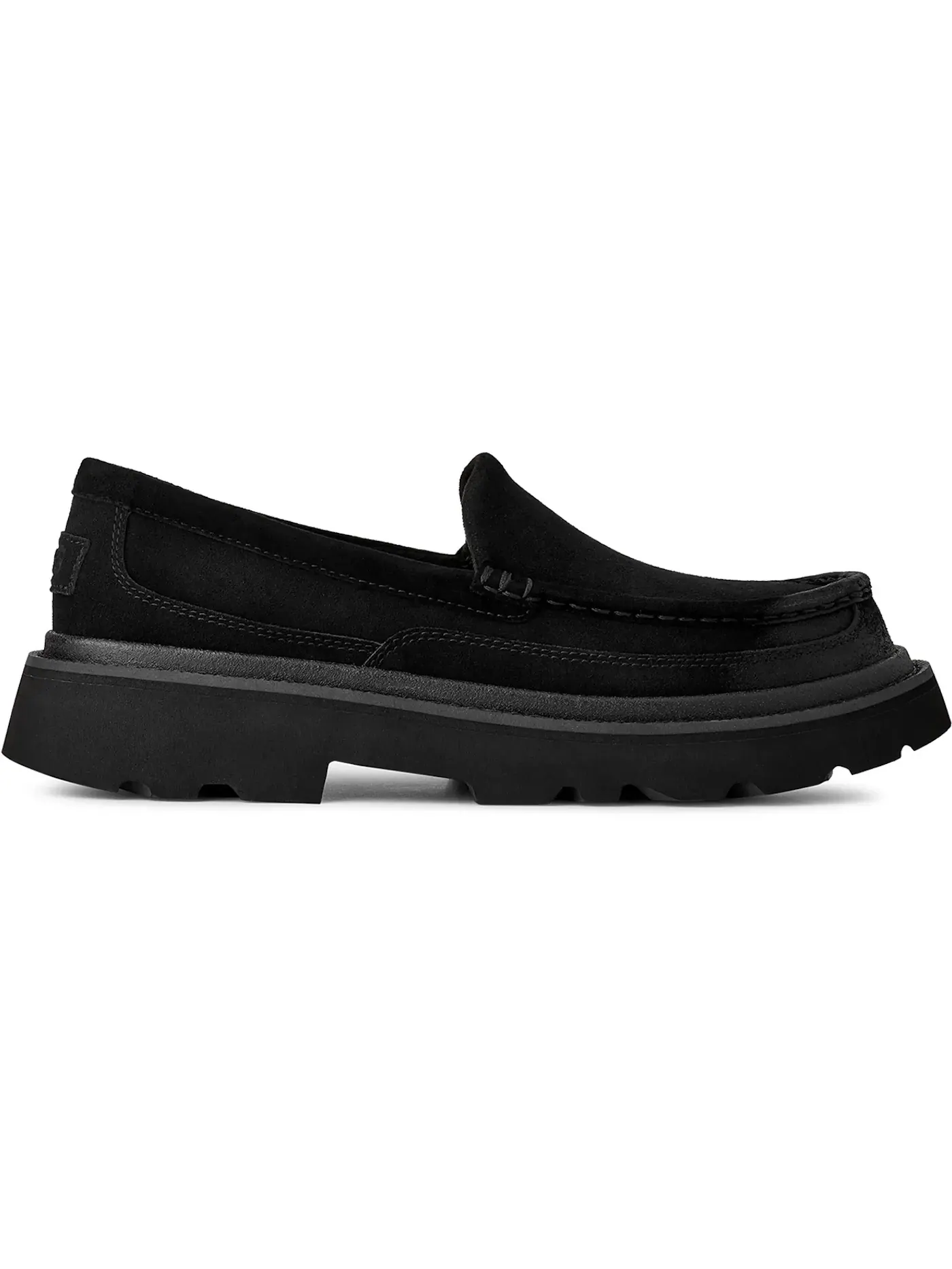 Лоферы мужские UGG Ascot Lug — изображение 1 из 1, черный